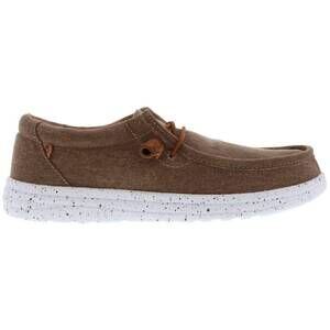 NEW LAMO men's paul canvas deck shoe in khaki